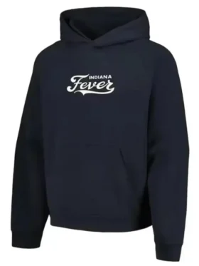 Indiana Fever Caitlin Clark Round21 Black Hoodie