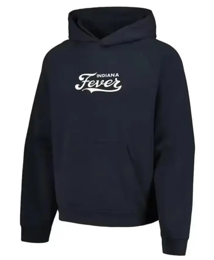 Indiana Fever Caitlin Clark Round21 Black Hoodie