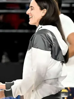 Indiana Fever Caitlin Hooded Clark Jacket