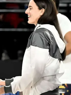 Indiana Fever Caitlin Hooded Clark Jacket