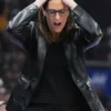 Indiana Fever Stephanie White Leather Jacket