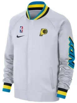 Indiana Pacers City Edition Showtime Performance Jacket