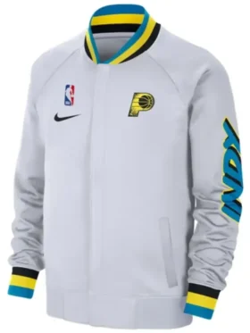 Indiana Pacers City Edition Showtime Performance Jacket