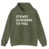 It’s Not Clocking To You Justin Bieber Hoodie