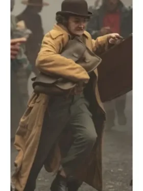 Jack Gleeson House of Guinness S01 Brown Coat