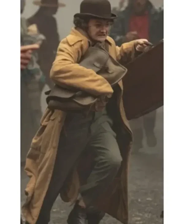 Jack Gleeson House of Guinness S01 Brown Coat