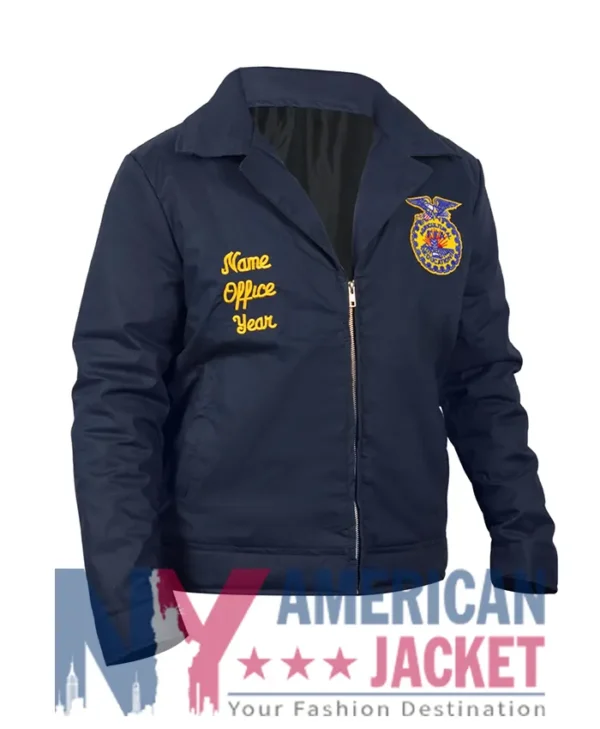 Jacket FFA Blue