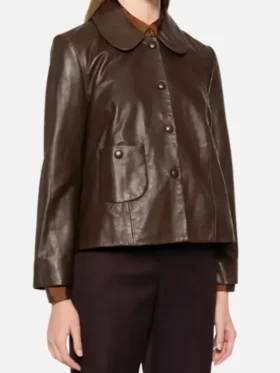 Jackie Howard My Life With The Walter Boys S02 Leather Jacket