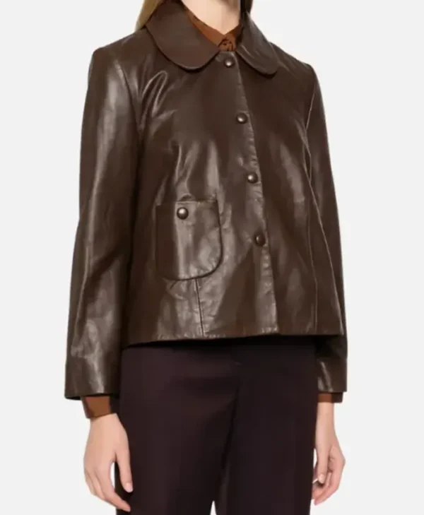 Jackie Howard My Life With The Walter Boys S02 Leather Jacket