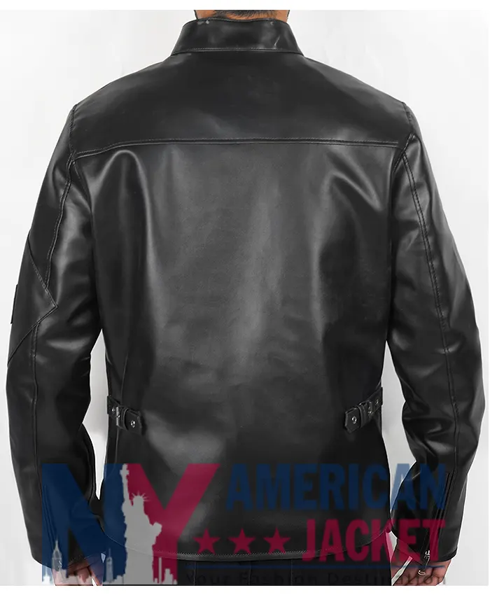 James Leather Marsden Xmen Origins Cyclops Jacket