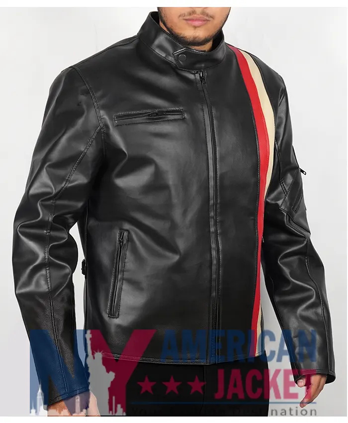 James Marsden Xmen Leather Origins Cyclops Jacket