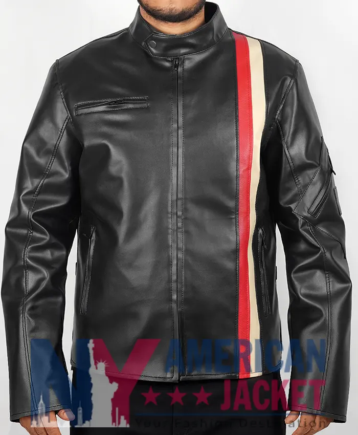 James Marsden Xmen Origins Cyclops Leather Jacket