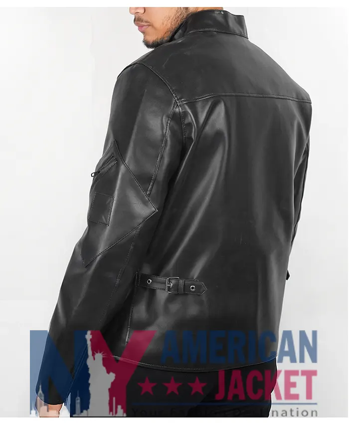 James Marsden Xmen Origins Leather Cyclops Jacket