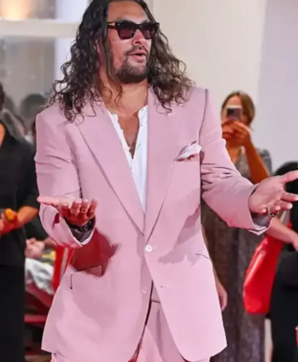 Jason Momoa The 82nd Venice Film International Blazer