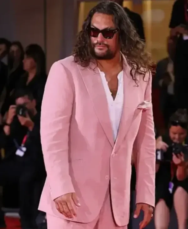 Jason Momoa The 82nd Venice International Film Blazer