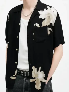 Javi Days Of Our Lives 2025 Hernandez Floral Shirt