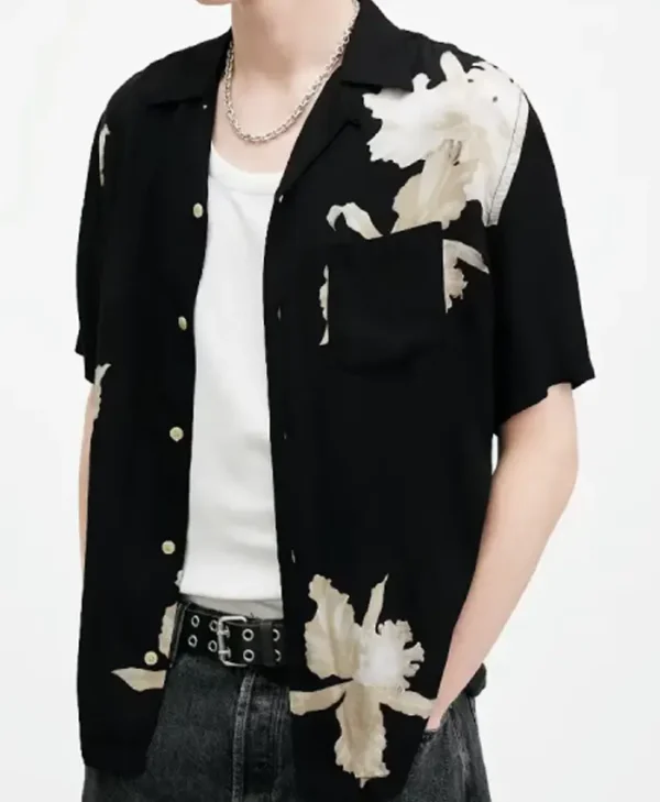 Javi Days Of Our Lives 2025 Hernandez Floral Shirt