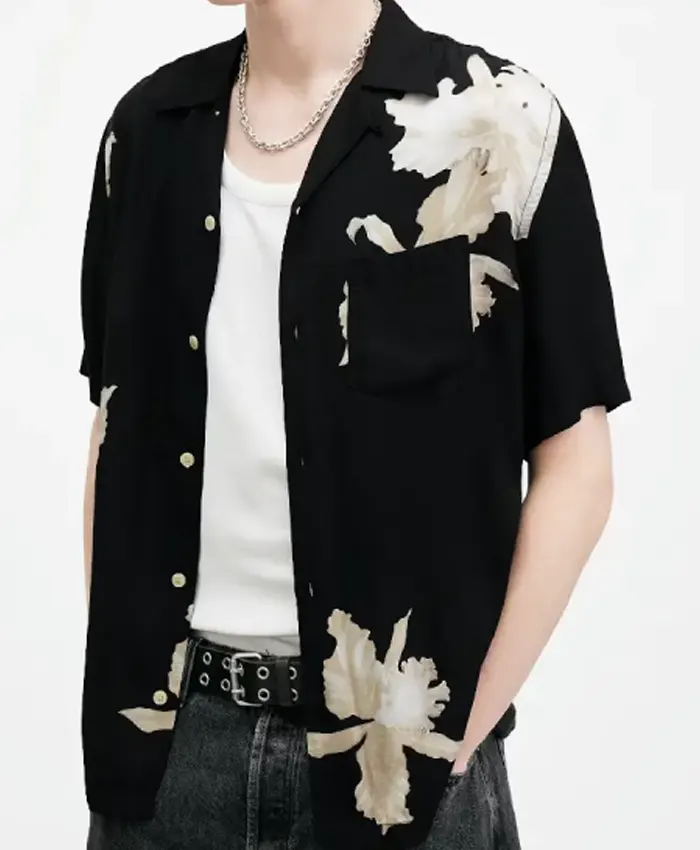 Javi Days Of Our Lives 2025 Hernandez Floral Shirt