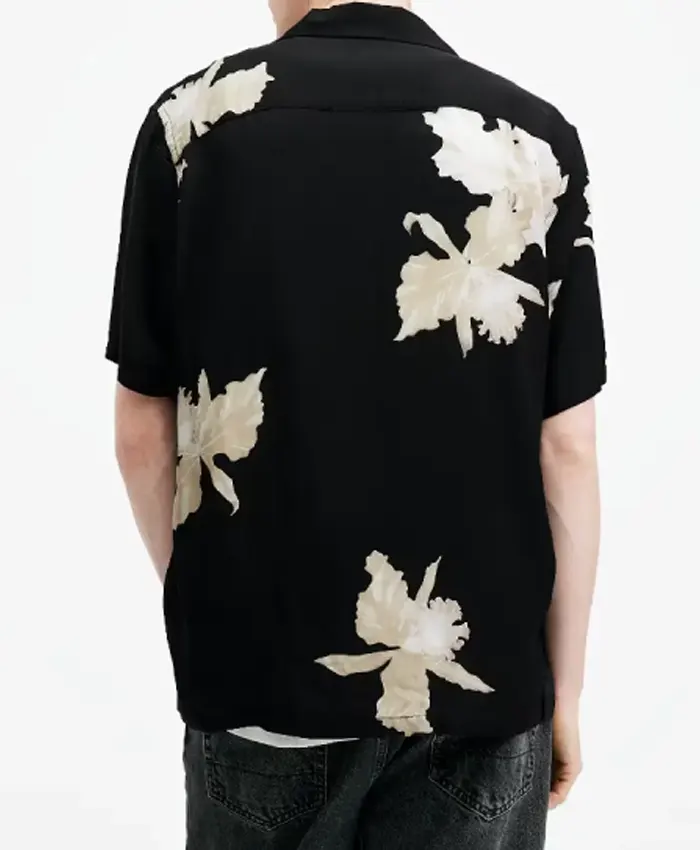 Javi Hernandez Days Of Our Lives 2025 Floral Shirt