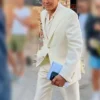 Jay Kelly George Clooney White Suit