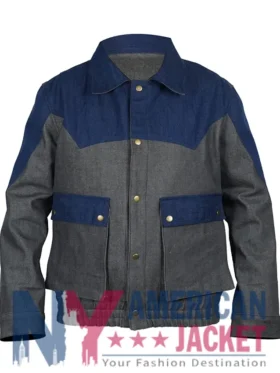 Jean Marty Mcfly Jacket