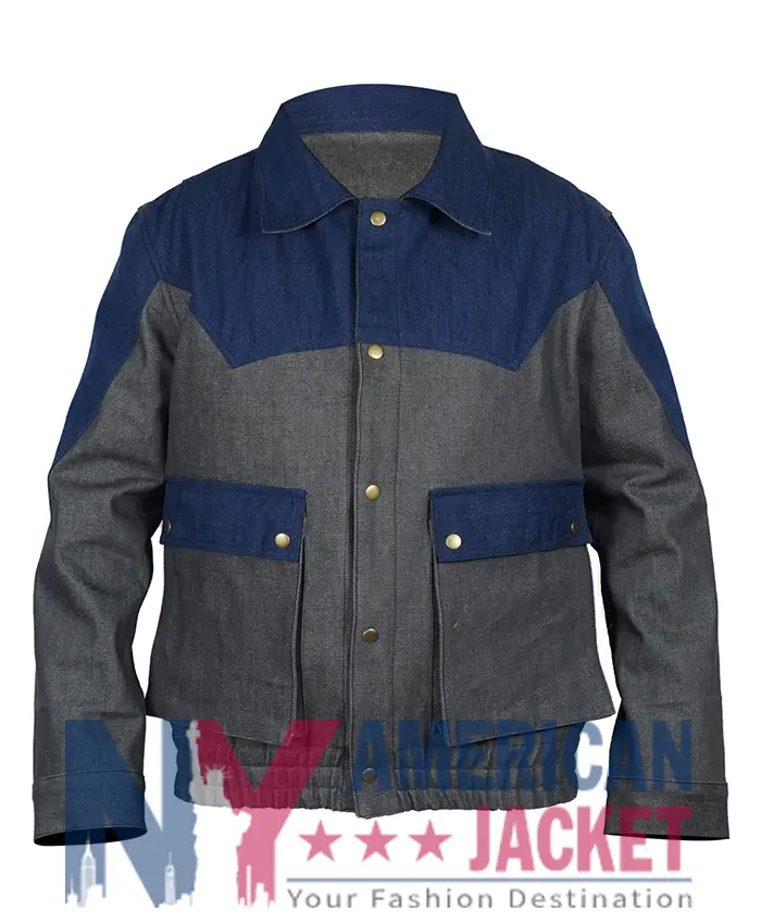Jean Marty Mcfly Jacket