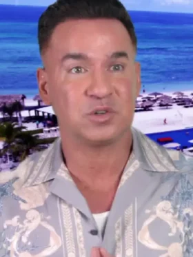 Jersey Shore Family Vacation S08 Mike Sorrentino Versace Shirt