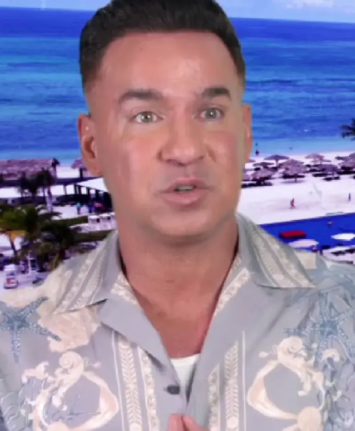 Jersey Shore Family Vacation S08 Mike Sorrentino Versace Shirt