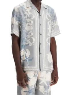 Jersey Shore Family Vacation S08 Versace Mike Sorrentino Shirt