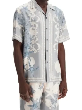 Jersey Shore Family Vacation S08 Versace Mike Sorrentino Shirt