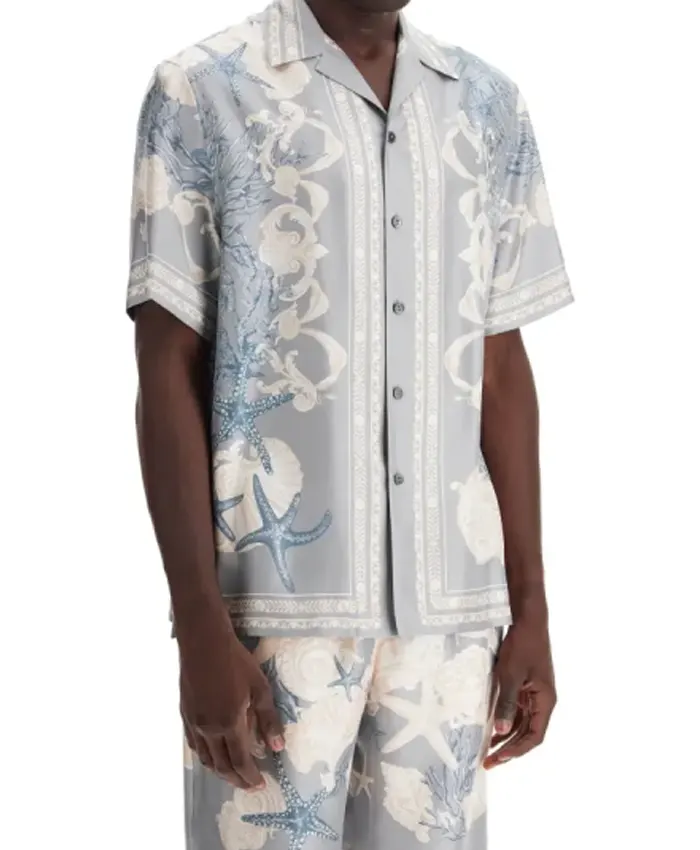 Jersey Shore Family Vacation S08 Versace Mike Sorrentino Shirt