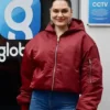 Jessie J Global Radio Studios Red 2025 Jacket