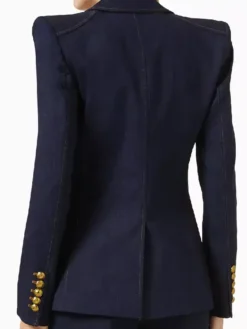 Jill Martin The Today Show 2025 Denim Blazer