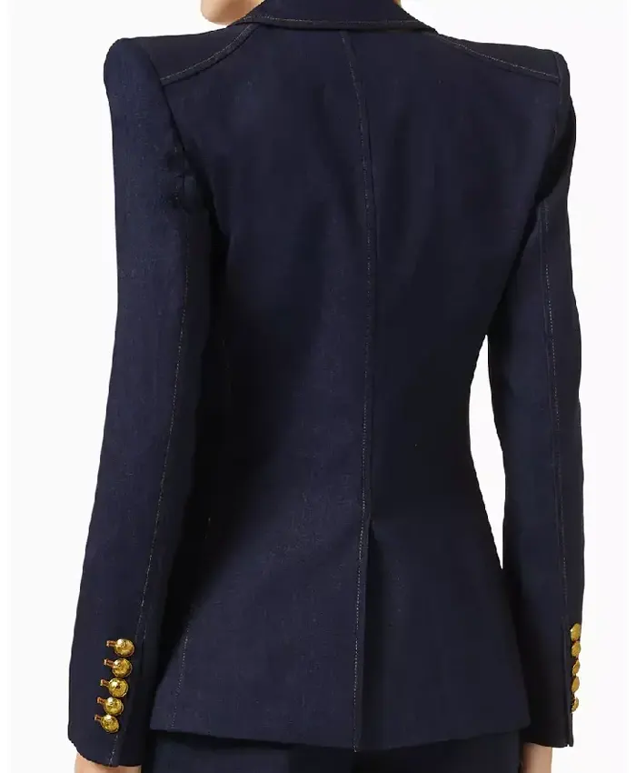 Jill Martin The Today Show 2025 Denim Blazer