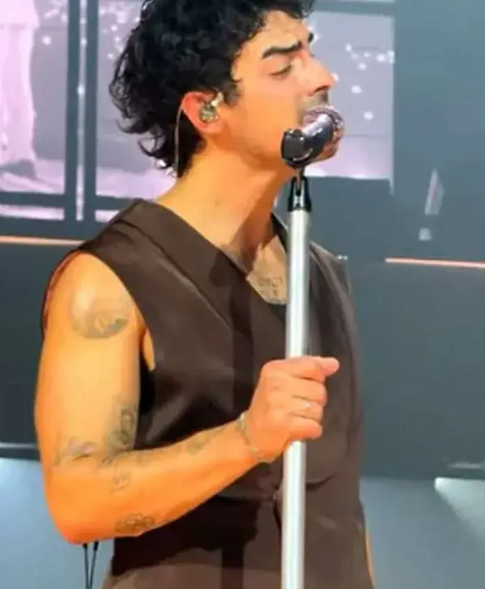 Joe Jonas Hometown 2025 Tour Vest