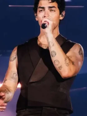 Joe Jonas Hometown Tour 2025 Vest