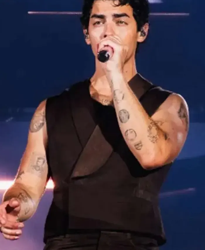 Joe Jonas Hometown Tour 2025 Vest