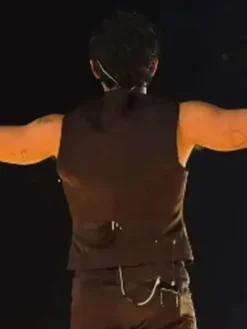 Joe Jonas Tour Hometown 2025 Vest