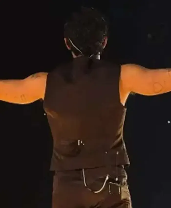 Joe Jonas Tour Hometown 2025 Vest