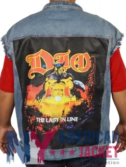 Joe Keery Stranger Things Denim Dio Vest