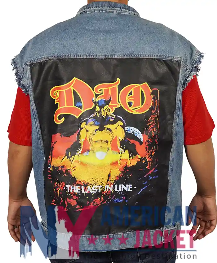 Joe Keery Stranger Things Denim Dio Vest