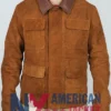 Joel Brown The Leather Last of Us Jacket