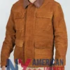 Joel The Brown Last of Us Leather Jacket