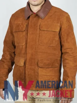 Joel The Brown Last of Us Leather Jacket