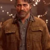 Joel The Brown Leather Last of Us Jacket