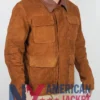 Joel The Last of Us Brown Leather Jacket