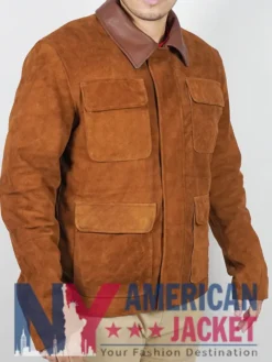 Joel The Last of Us Brown Leather Jacket