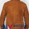 Joel The Last of Us Leather Brown Jacket