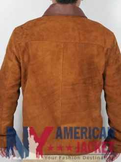 Joel The Last of Us Leather Brown Jacket