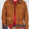Joel The Leather Last of Us Brown Jacket